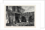 Part of the Old Fort Calcutta India 1869 by Anonymous