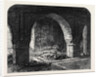 Arch in the Old Fort Calcutta India 1869 by Anonymous