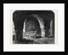 Arch in the Old Fort Calcutta India 1869 by Anonymous