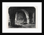 Arch in the Old Fort Calcutta India 1869 by Anonymous