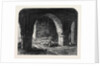 Arch in the Old Fort Calcutta India 1869 by Anonymous
