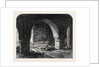 Arch in the Old Fort Calcutta India 1869 by Anonymous