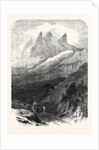 The Friar's Head in the Organ Mountains Near Theresopolis Rio De Janeiro Brazil 1869 by Anonymous
