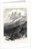 The Friar's Head in the Organ Mountains Near Theresopolis Rio De Janeiro Brazil 1869 by Anonymous
