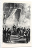 New Year's Day at the Tuileries: The Papal Nuncio Congratulating the Emperor France 1869 by Anonymous