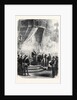 New Year's Day at the Tuileries: The Papal Nuncio Congratulating the Emperor France 1869 by Anonymous