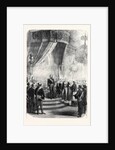 New Year's Day at the Tuileries: The Papal Nuncio Congratulating the Emperor France 1869 by Anonymous