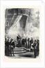 New Year's Day at the Tuileries: The Papal Nuncio Congratulating the Emperor France 1869 by Anonymous