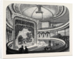 The New Globe Theatre Strand London UK 1869 by Anonymous