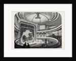 The New Globe Theatre Strand London UK 1869 by Anonymous