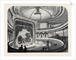 The New Globe Theatre Strand London UK 1869 by Anonymous