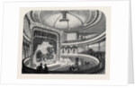 The New Globe Theatre Strand London UK 1869 by Anonymous