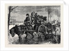 Flooded Out in Lincolnshire UK 1869 by Anonymous