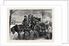 Flooded Out in Lincolnshire UK 1869 by Anonymous