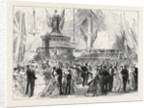 New Year's Eve Ball on Board H.M.S. Caledonia at Malta 1869 by Anonymous