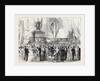 New Year's Eve Ball on Board H.M.S. Caledonia at Malta 1869 by Anonymous