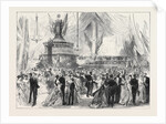 New Year's Eve Ball on Board H.M.S. Caledonia at Malta 1869 by Anonymous
