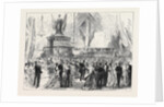 New Year's Eve Ball on Board H.M.S. Caledonia at Malta 1869 by Anonymous