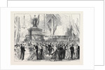New Year's Eve Ball on Board H.M.S. Caledonia at Malta 1869 by Anonymous