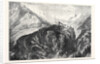 The New Overland Route to India: Mont Cenis Railway Fort L'Esseillon at Brabans 1869 by Anonymous