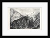 The New Overland Route to India: Mont Cenis Railway Fort L'Esseillon at Brabans 1869 by Anonymous