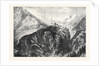 The New Overland Route to India: Mont Cenis Railway Fort L'Esseillon at Brabans 1869 by Anonymous