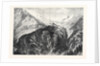 The New Overland Route to India: Mont Cenis Railway Fort L'Esseillon at Brabans 1869 by Anonymous