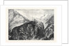 The New Overland Route to India: Mont Cenis Railway Fort L'Esseillon at Brabans 1869 by Anonymous