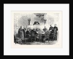Sitting of the Conference at Paris on the Turkish and Greek Question 1869 France by Anonymous