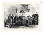 Sitting of the Conference at Paris on the Turkish and Greek Question 1869 France by Anonymous