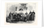Sitting of the Conference at Paris on the Turkish and Greek Question 1869 France by Anonymous