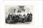 Sitting of the Conference at Paris on the Turkish and Greek Question 1869 France by Anonymous