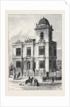 The Winterbottom Nautical College Ocean Road South Shields 1869 UK by Anonymous