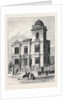 The Winterbottom Nautical College Ocean Road South Shields 1869 UK by Anonymous