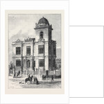 The Winterbottom Nautical College Ocean Road South Shields 1869 UK by Anonymous