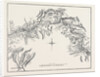 The Mont Cenis Road and Intended Railway from St. Michel to Susa with the Railway Tunnel from Modane to Bardonneche 1869 by Anonymous