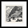 New Overland Route to India: Mont Cenis Railway L'Echelle Du Diable 1869 by Anonymous