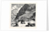 New Overland Route to India: Mont Cenis Railway L'Echelle Du Diable 1869 by Anonymous