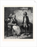Scene from 'the Hypocrite', in the National Gallery (British School) South Kensington Museum 1869 by Anonymous