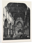 St. Peter's Church Old Gravel Lane 1869 by Anonymous