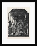 St. Peter's Church Old Gravel Lane 1869 by Anonymous