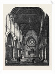 St. Peter's Church Old Gravel Lane 1869 by Anonymous