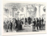 The Right Hon. Earl Spencer K.G Lord Lieutenant of Ireland Holding a State Reception at Dublin Castle 1869 by Anonymous