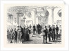 The Right Hon. Earl Spencer K.G Lord Lieutenant of Ireland Holding a State Reception at Dublin Castle 1869 by Anonymous