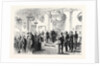 The Right Hon. Earl Spencer K.G Lord Lieutenant of Ireland Holding a State Reception at Dublin Castle 1869 by Anonymous