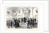 The Right Hon. Earl Spencer K.G Lord Lieutenant of Ireland Holding a State Reception at Dublin Castle 1869 by Anonymous