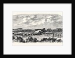 Travelling in Africa: Two Days Without Water 1869 by Anonymous