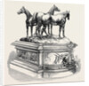 Centre Ornament for the Mess Table of the 17th Lancers 1869 by Anonymous