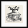 Centre Ornament for the Mess Table of the 17th Lancers 1869 by Anonymous