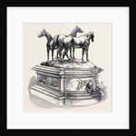 Centre Ornament for the Mess Table of the 17th Lancers 1869 by Anonymous